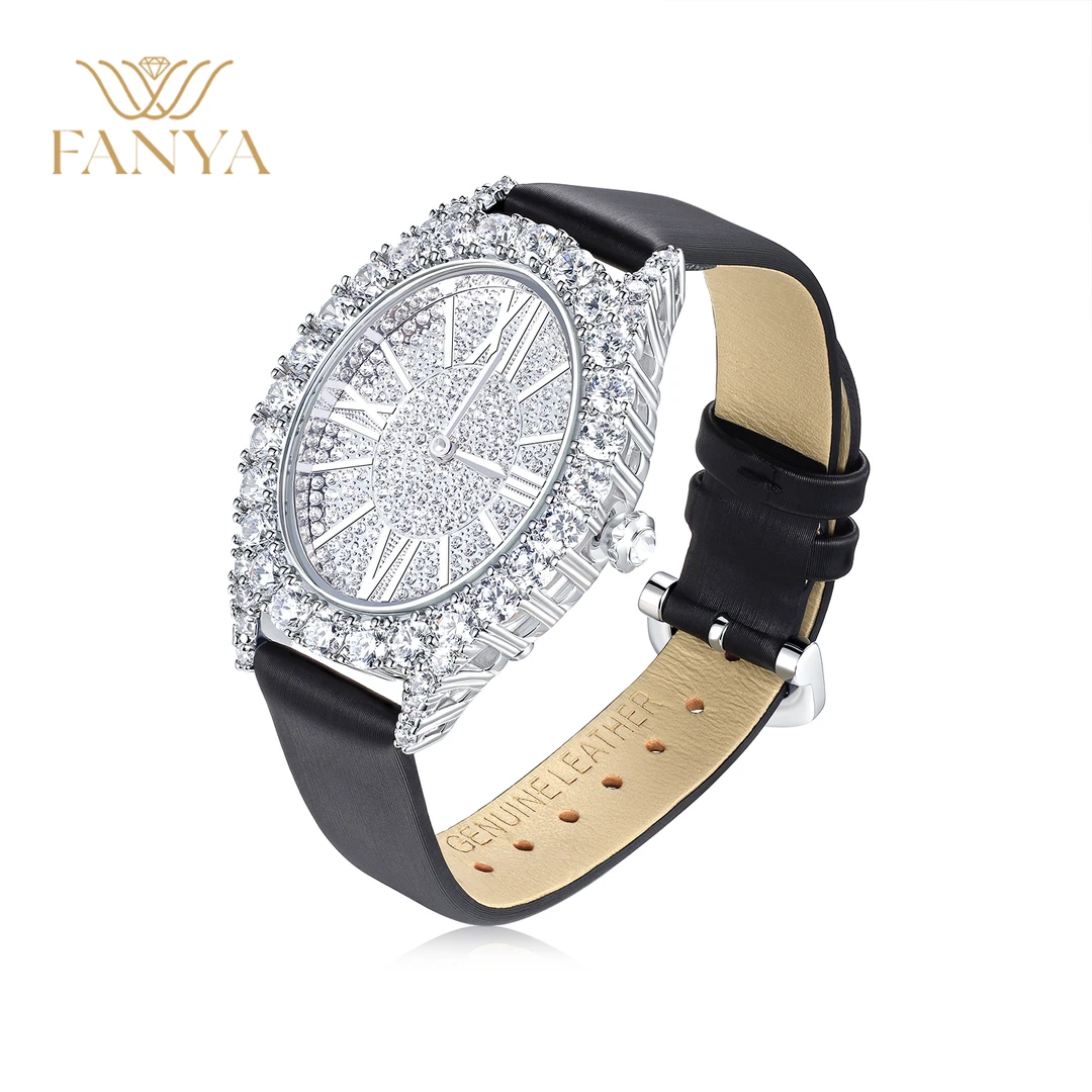 女款气质时尚防水圆型腕表