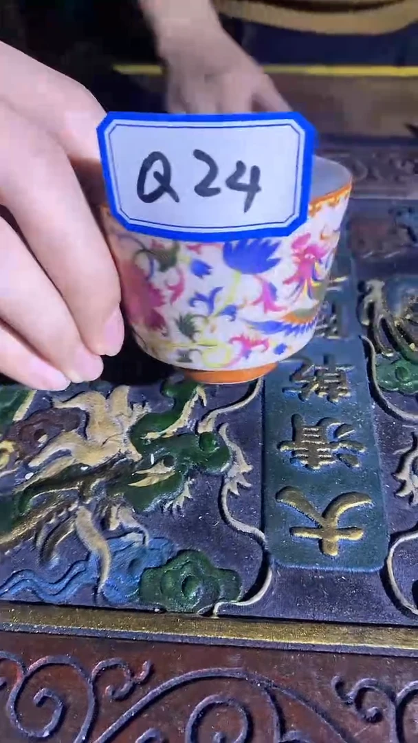 【闪购商品】不固定一件景泰蓝Q24