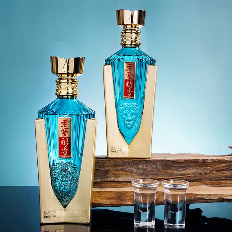 LUZHOU/泸州  老窖醇香璀钻 浓香型白酒45度500ml*1瓶