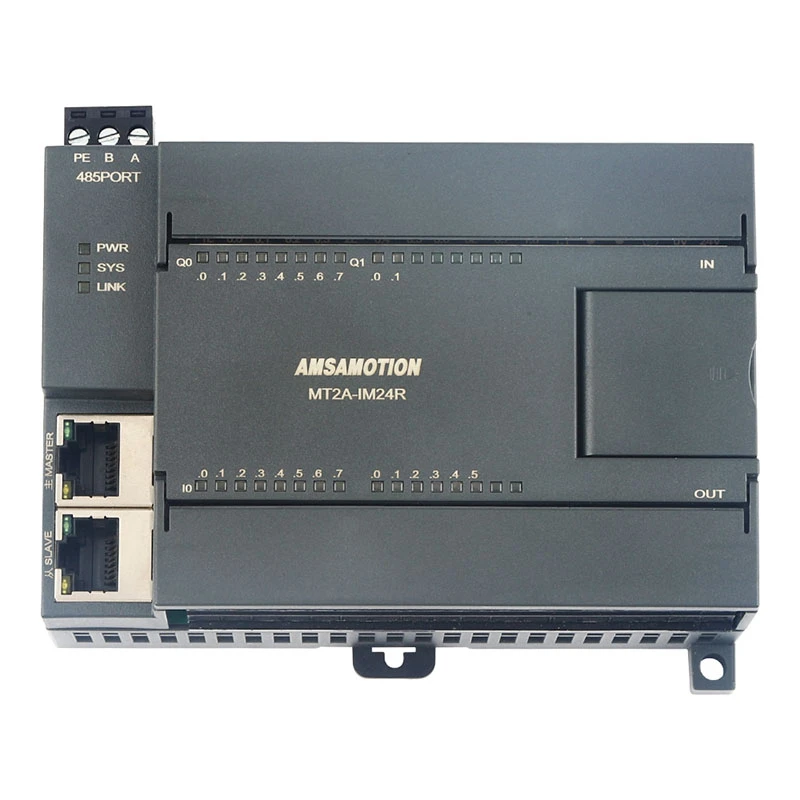 艾莫迅MT2A模块分布式IO扩展Modbus TCP模块 EMB模块