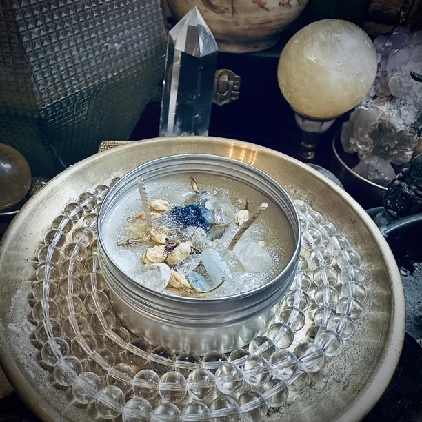 月亮情绪智慧灵X贵贵蜡烛（一个）