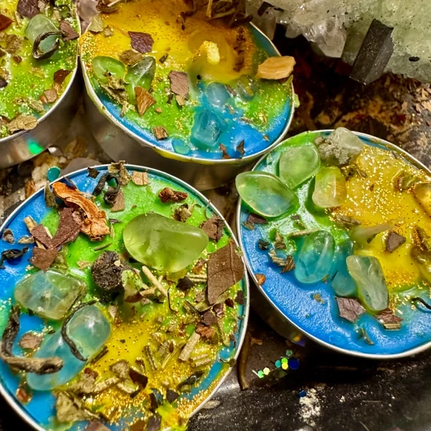 三期抗水两个蜡烛