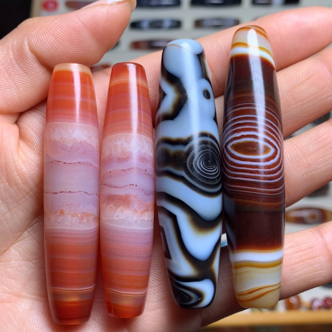 【闪购商品】玛瑙/玉髓珠宝奇石未镶嵌五**你