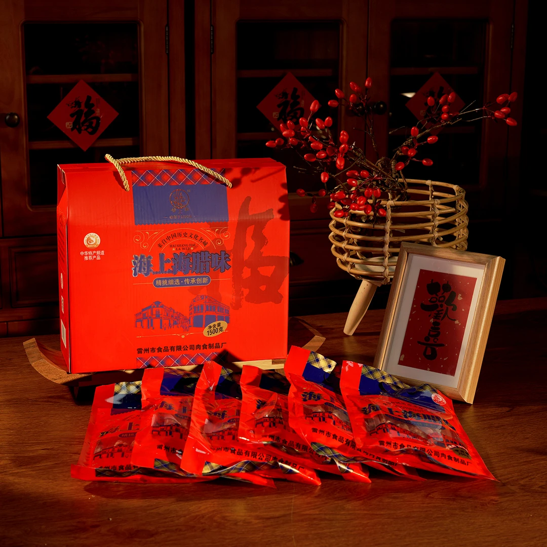 3/7腊肠礼盒3斤装250克X6