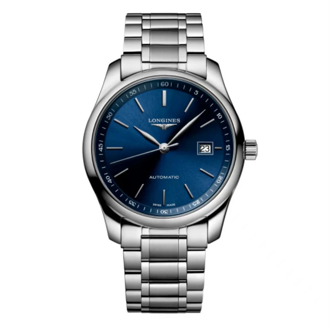 99新 Longines/浪琴 喜物/名匠系列L2.793/40表径/蓝盘/男士/全套