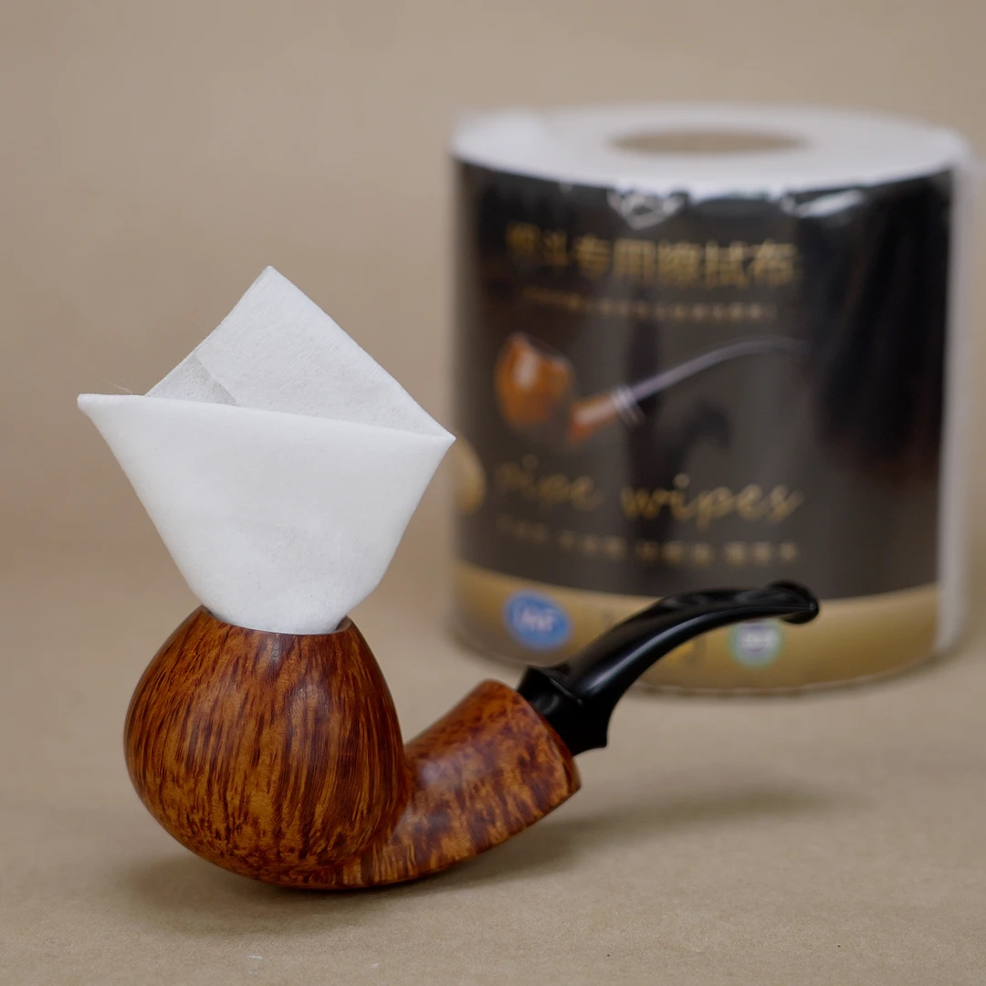 拍一发2卷烟斗专用擦斗布强吸水吸烟油