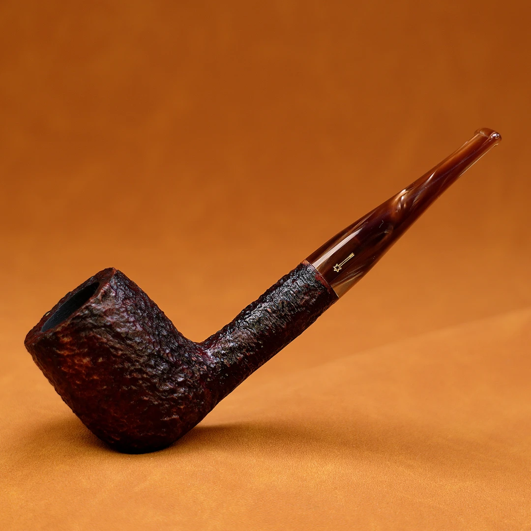 意大利沙芬桌斗咖嘴系列石楠木烟斗