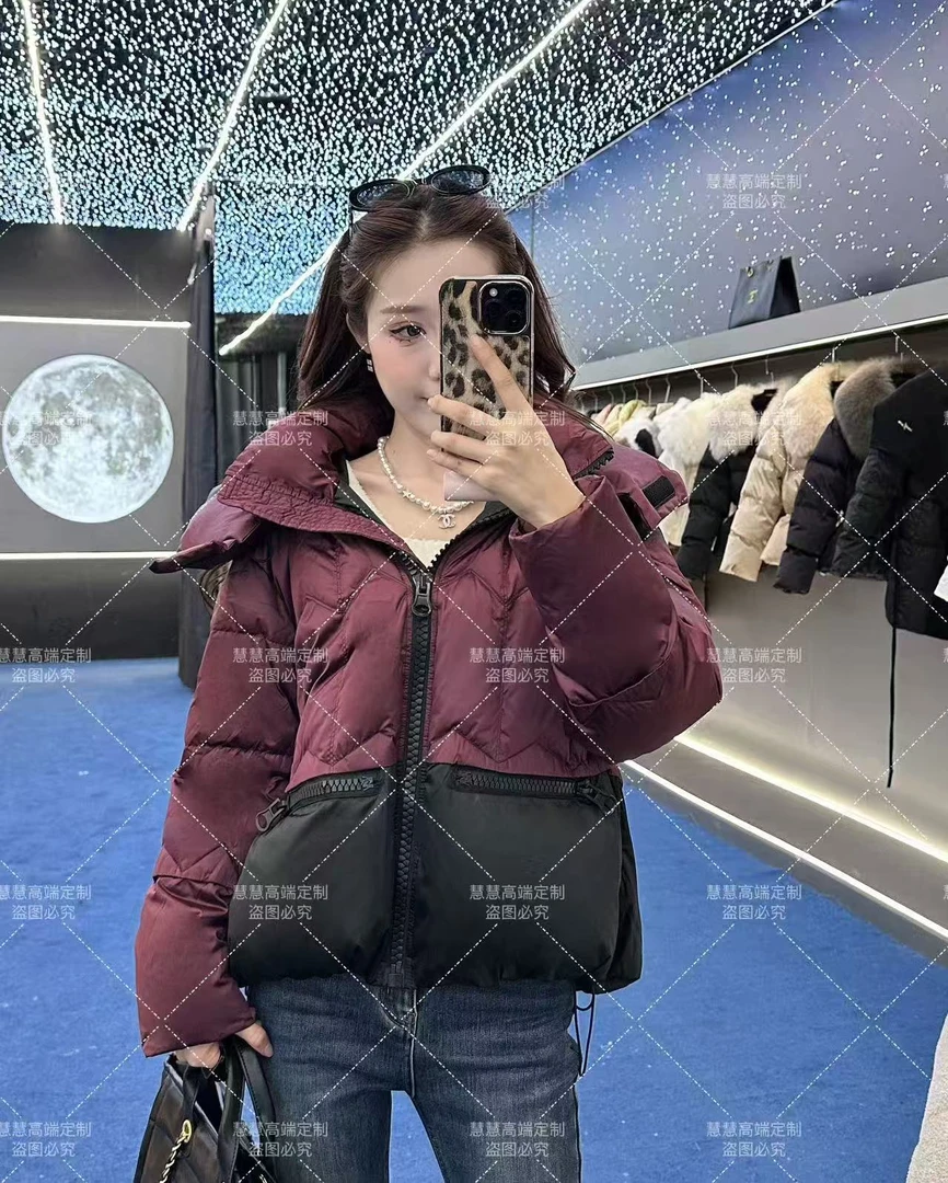 【慧慧】冬季时尚气质百搭保暖羽绒服2410956