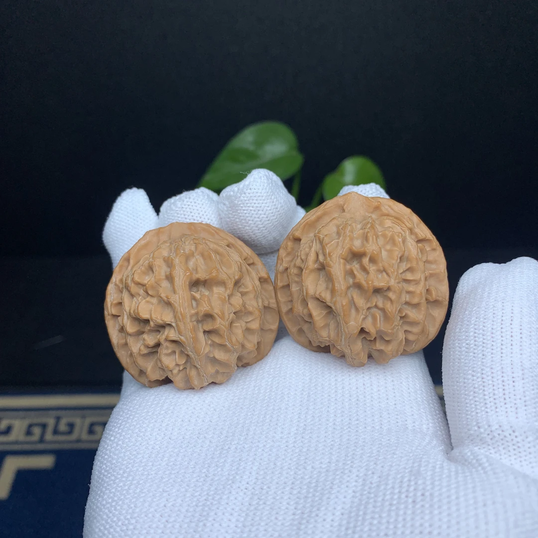 山地元宝老树果原桩苹果园核桃文玩核桃狮子头精品苹果园核桃