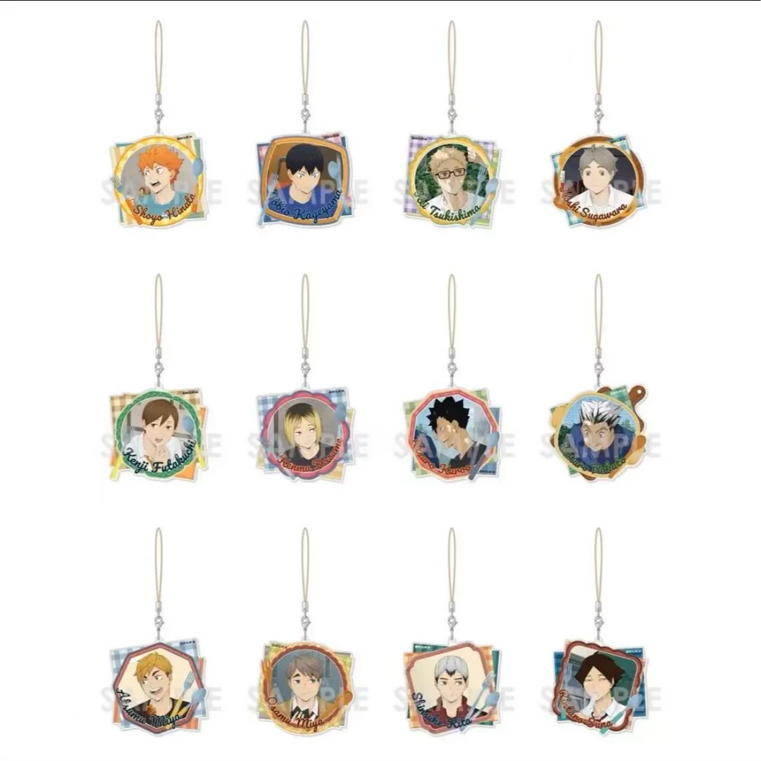 【大头咪】排球少年 IGAF干饭亚克力挂件 盲盒 全12种 默认代拆