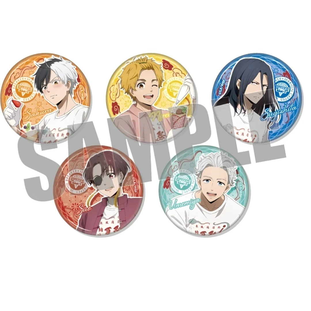 【大头咪】防风铃 可丽饼吧唧盲盒 正版日谷 默认代拆