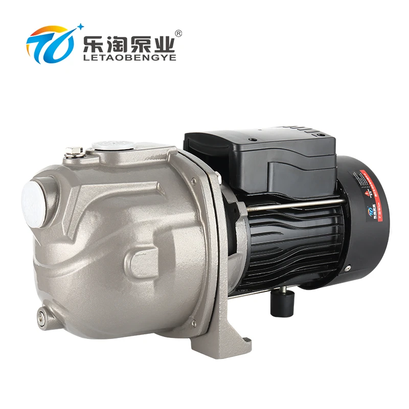 乐淘单相220V自吸喷射泵高楼增压抽井水灌溉自来水增压水塔供水