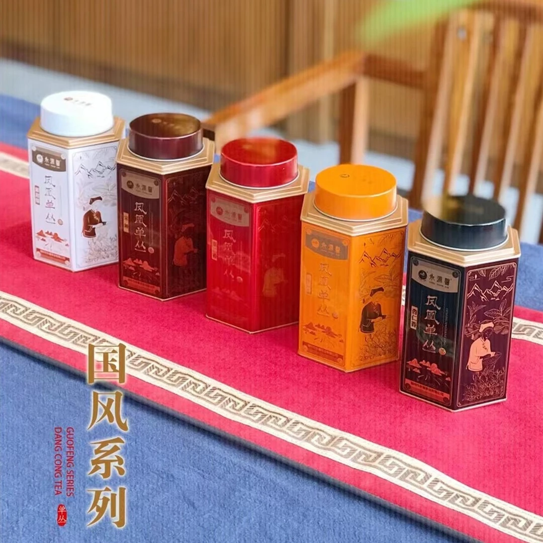 永源馨潮州凤凰单丛茶 国风 鸭屎 杏仁 蜜兰香 宋种雷扣柴 100克