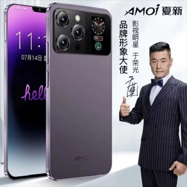 AMOI/夏新i15pro双屏旗舰八核双卡移动联通电信全网通安卓智能机