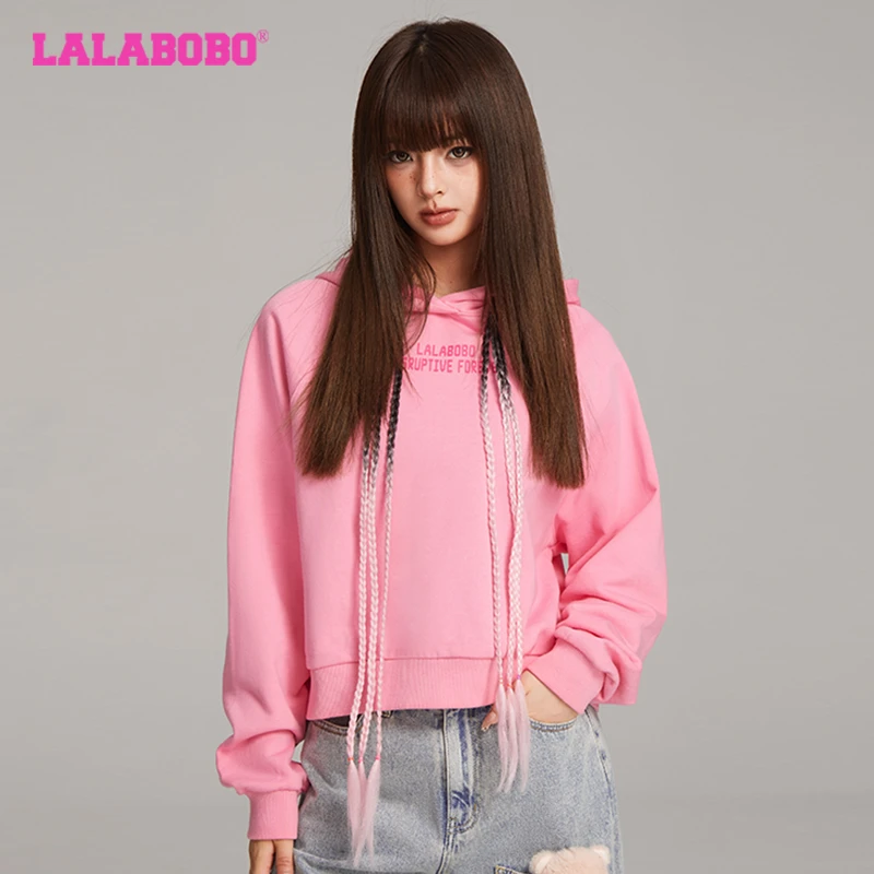 北京LALABOBO2024秋新款捣蛋鬼针织上衣-上装LBDC-WSTS21