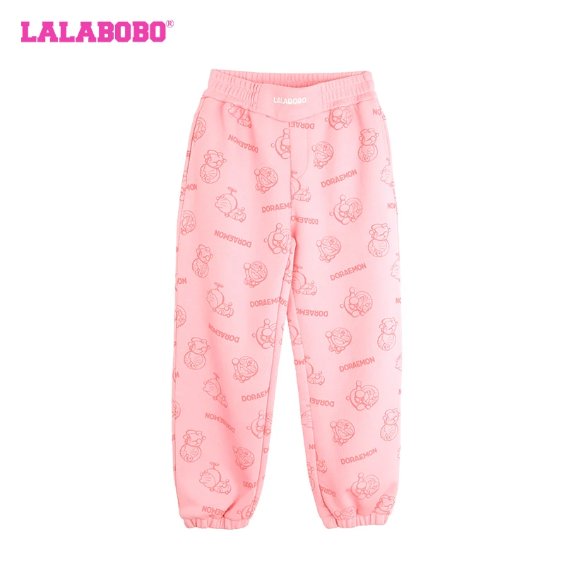 南京【不退不换】哆啦A梦潮流满印百搭休闲裤女ABCD-WXZC14