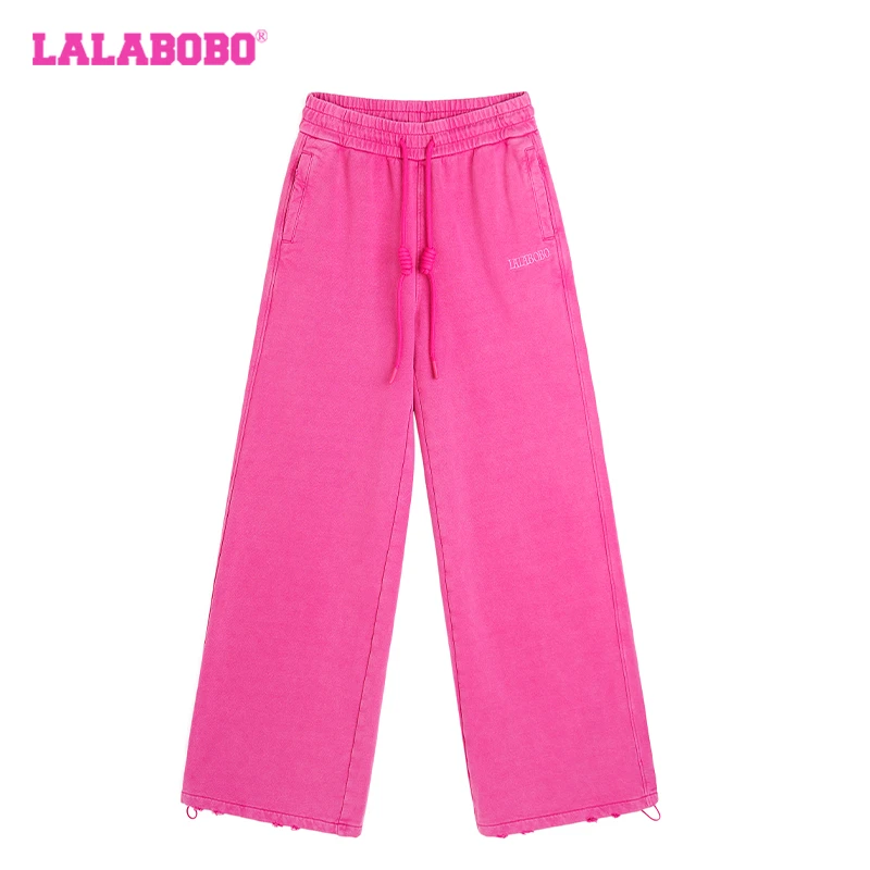 北京LABO渐变字母针织长裤-下装LBDC-WXZC15