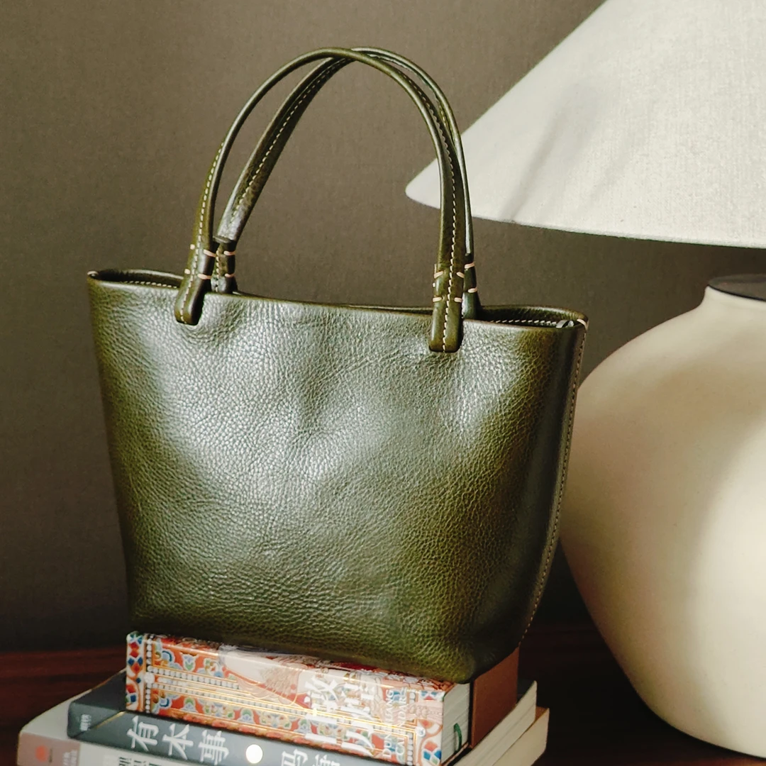 三笙鱼SANSHENGYU 【Mbox横板托特】包——设计师风格系列