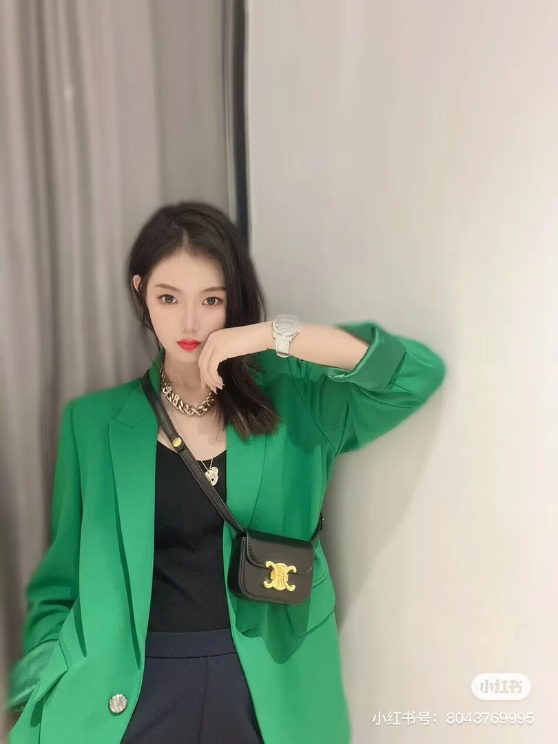 【哥弟】复古一粒扣时尚西装外套1400223