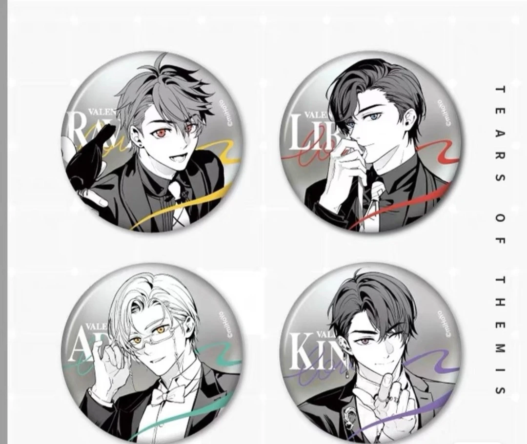 现货正品未定事件簿浪漫定格陆景和莫弈左然夏彦吧唧徽章浪漫定格