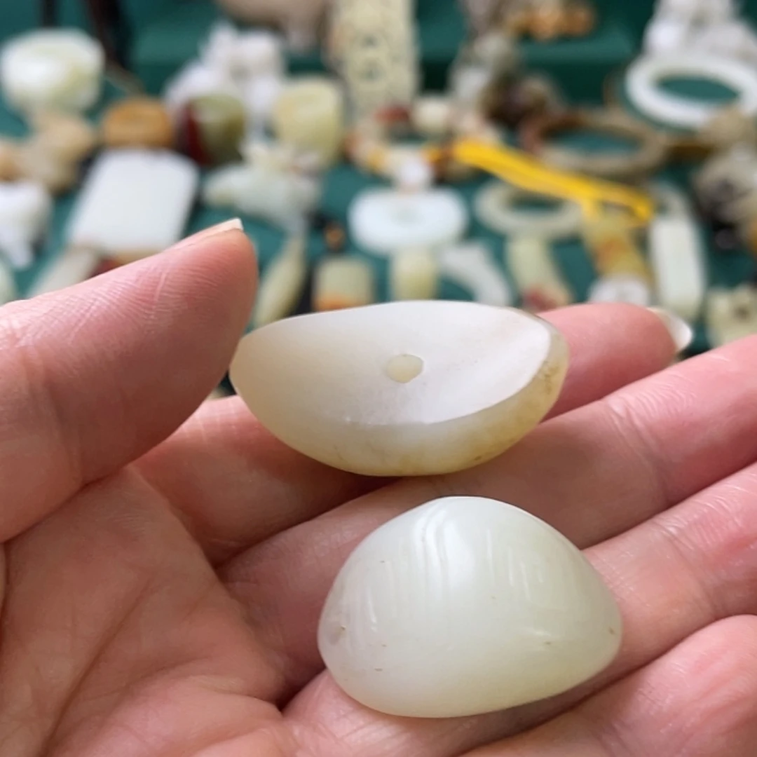 【闪购商品】和田玉挂件未镶嵌要****叔