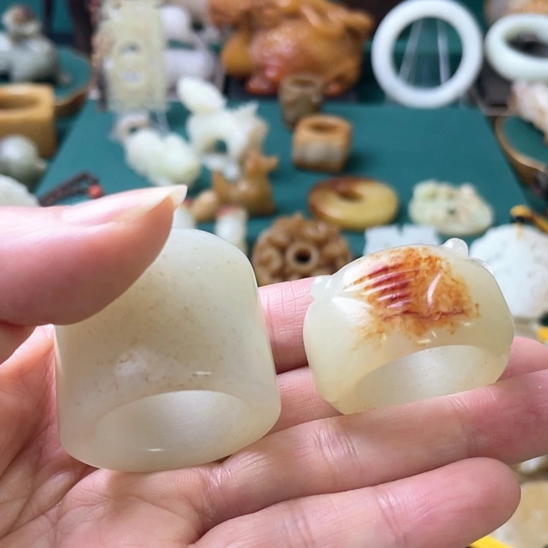 【闪购商品】和田玉挂件未镶嵌J***s