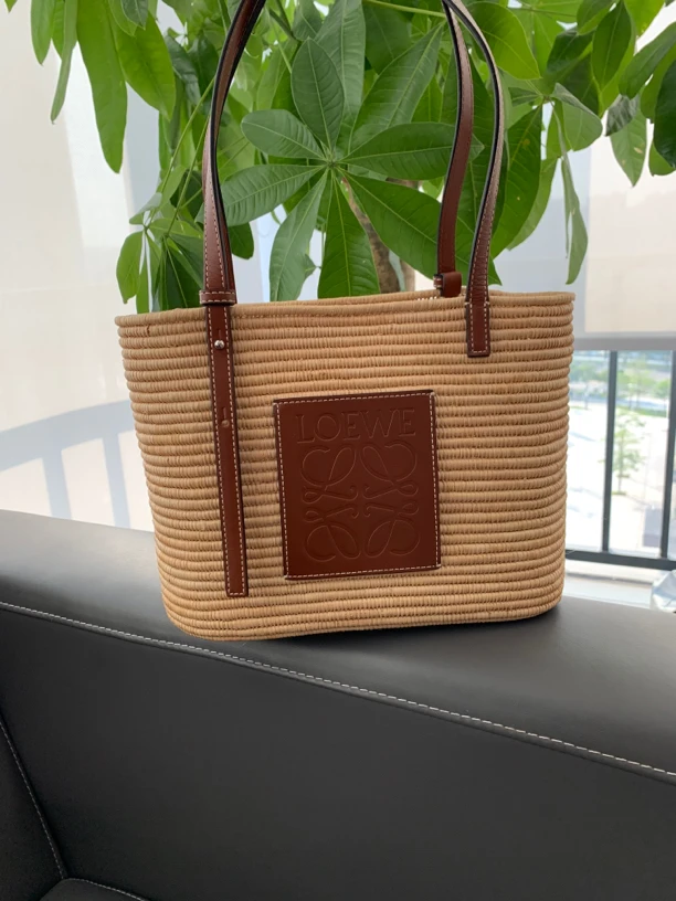 99新 LOEWE/罗意威 罗意威手提单肩包