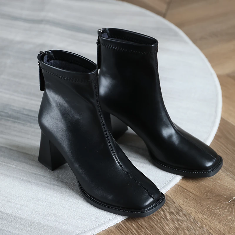 正常尺码 女鞋 时装靴 GZ071 黑色