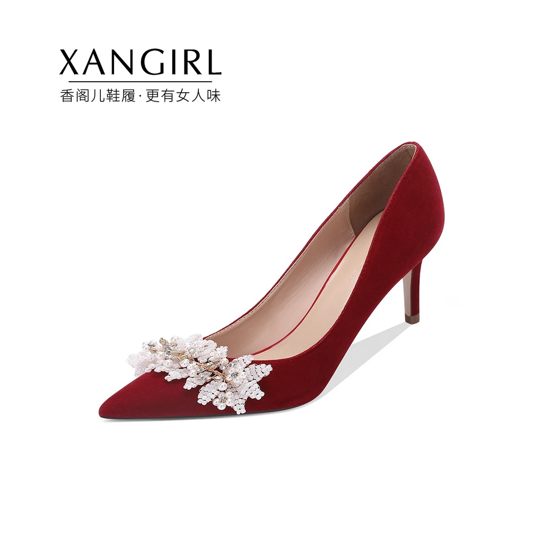 正常尺码 女鞋 时尚单鞋 817 红色