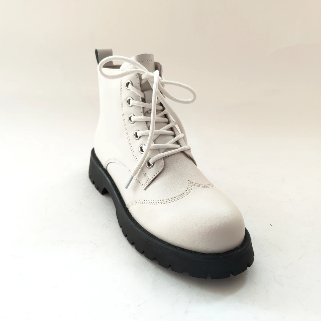 正常尺码 时装女靴 SA10752-36 米白