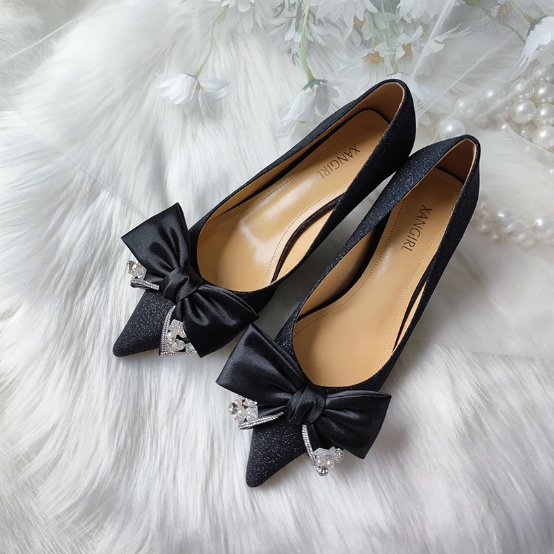 正常尺码 女鞋 时尚单鞋 BM260 黑色