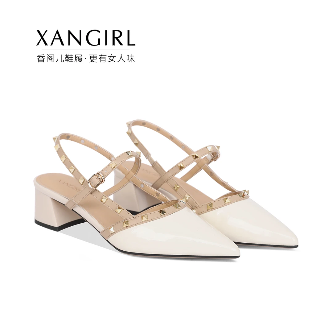 正常尺码 女鞋 时装凉鞋 SD195 米白色