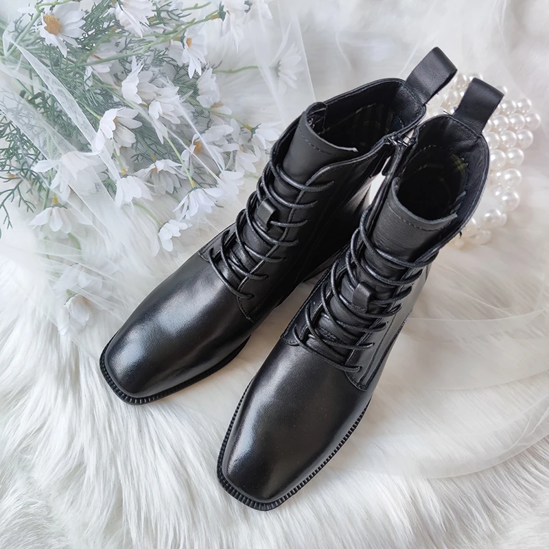 正常尺码 女鞋 时装靴 BM316 黑色