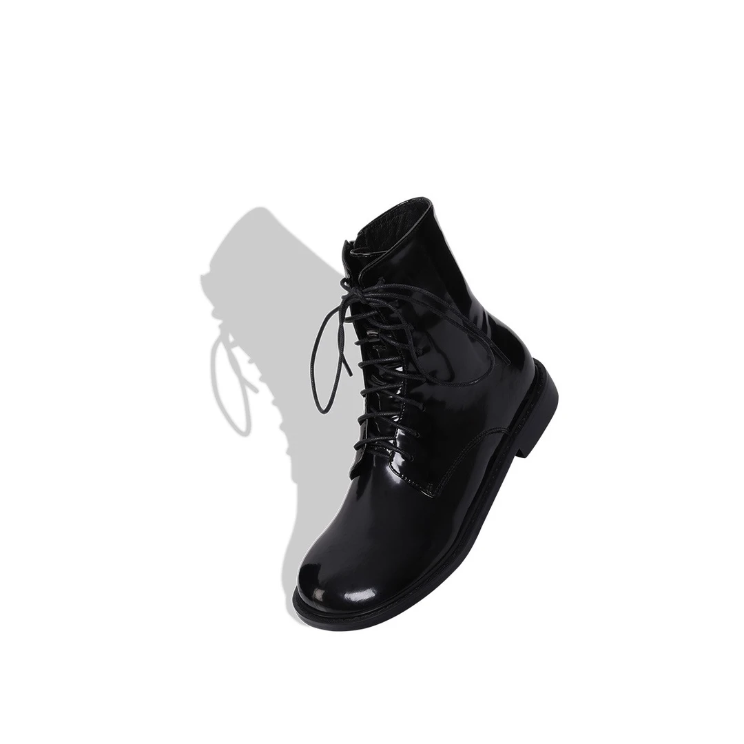 正常尺码 女鞋 时装靴 060  黑色