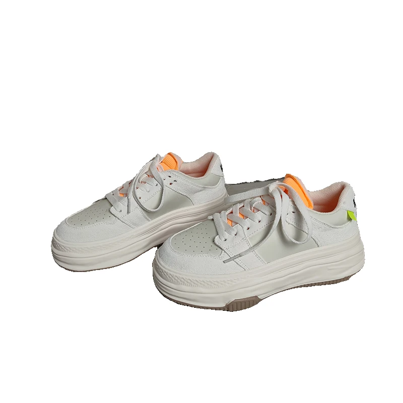 正常尺码 女鞋 时尚休闲鞋 039SF 白橙