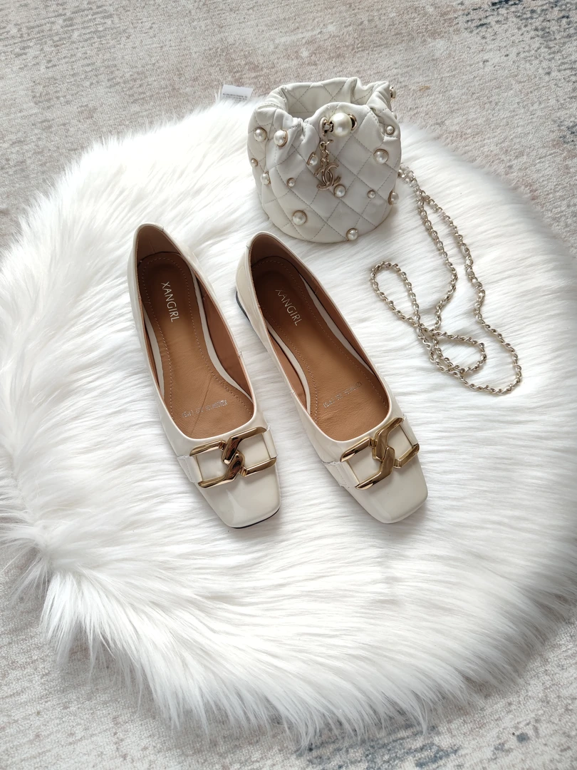 正常尺码 女鞋 时尚单鞋 BM026 米色