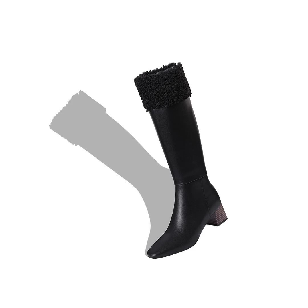 正常尺码 女鞋 时装靴 131MZ 黑色