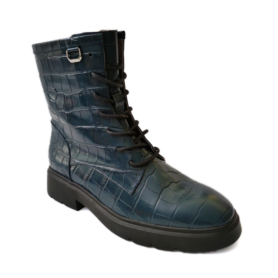 正常尺码 时装女靴 短靴  KA10535-11 墨蓝