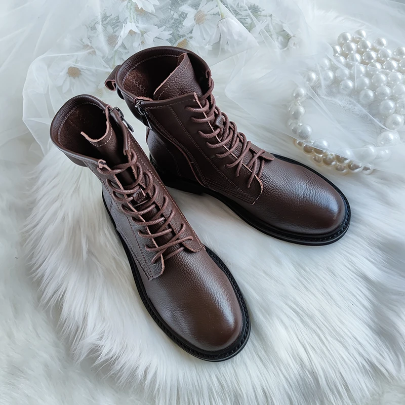 正常尺码 时装女靴 BM293 棕色