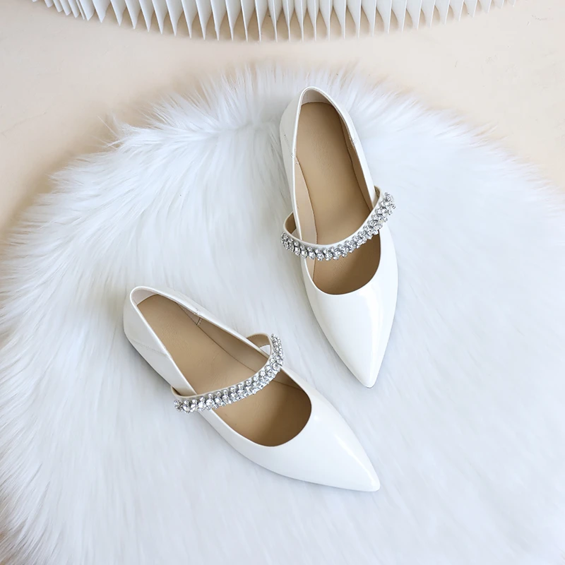 正常尺码 女鞋 时尚单鞋 BM411 米白色