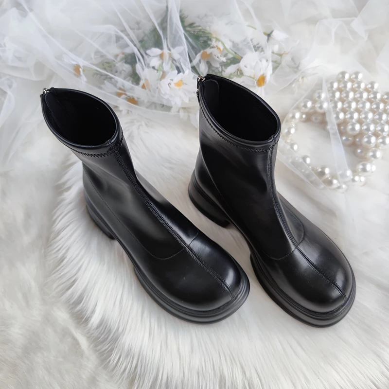 正常尺码 女鞋 时装靴 021GZ 黑色