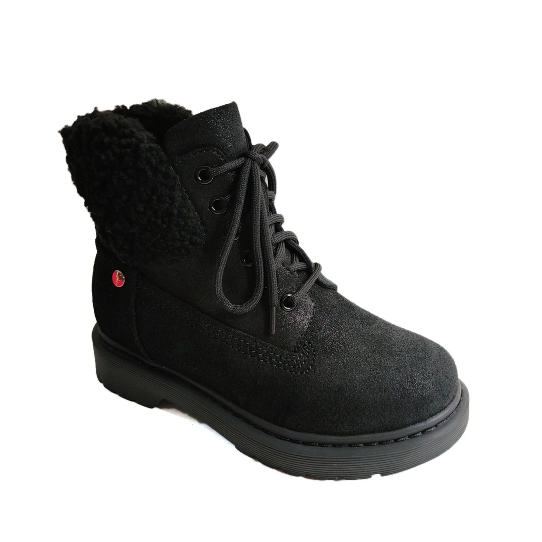 正常尺码  时尚女靴     SA09582-40 黑色