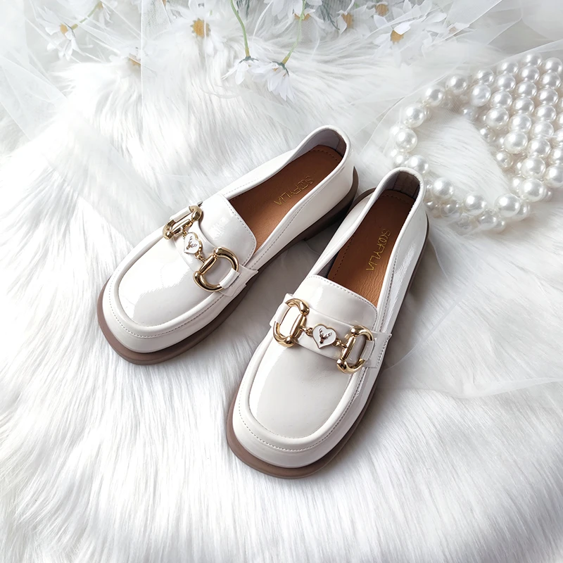 正常尺码 女鞋 时尚单鞋 211SF 白色