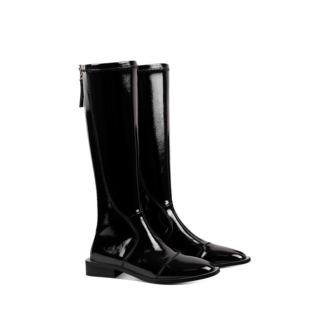 正常尺码 女鞋 时装靴 059  黑色