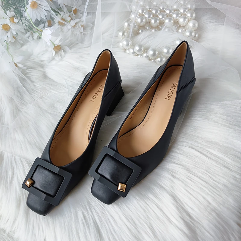 正常尺码 女鞋 时尚单鞋 BM248 黑色