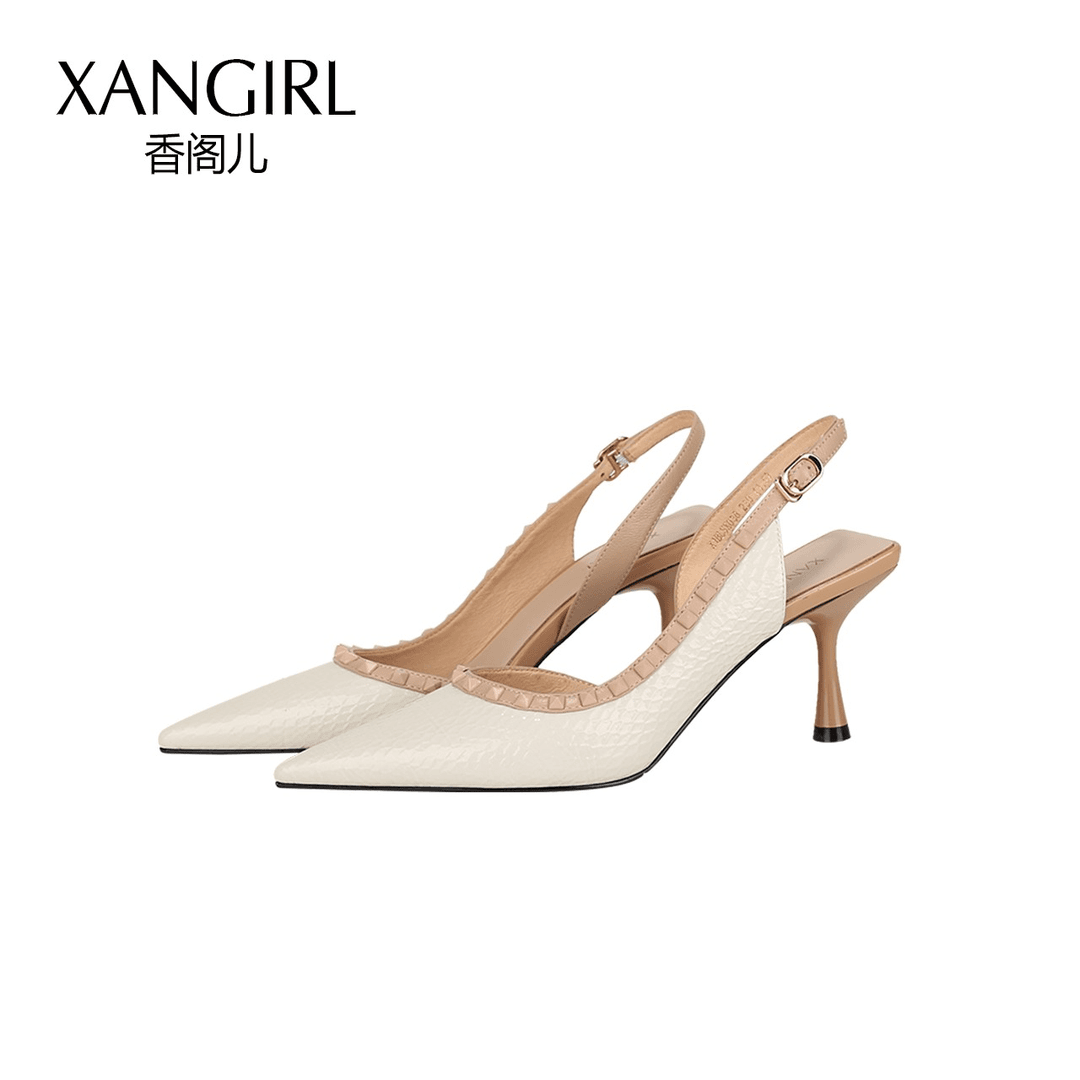 xangirl/香阁儿 2号店正常尺码时装凉鞋SX038BS白色新品