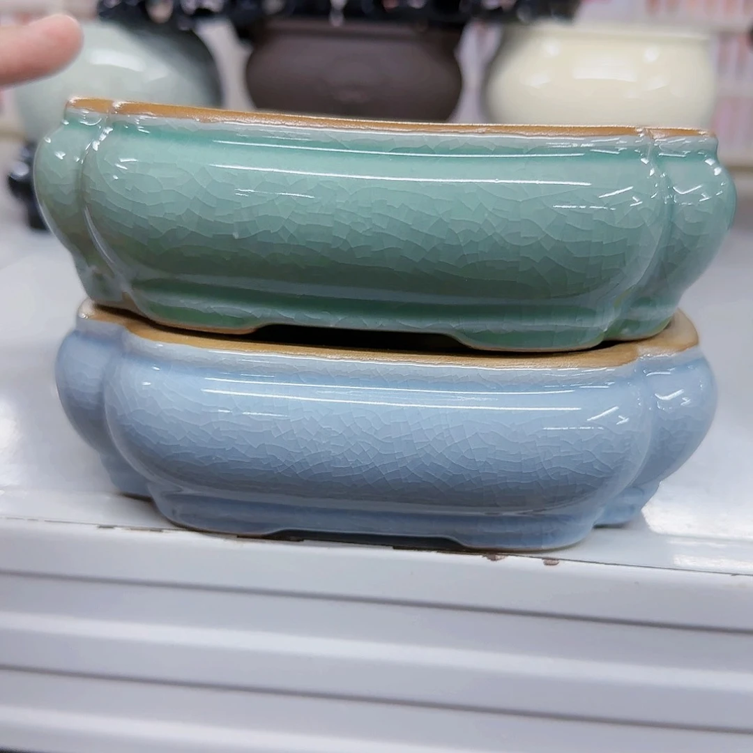 陶瓷20CM以下陶瓷花盆特价上新