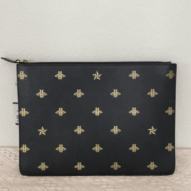 99新 GUCCI/古驰 2854/时尚蜜蜂星星斜挎包
