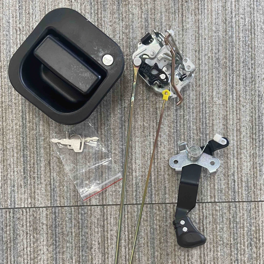 神钢超8机的门锁总成，副厂好用的，和杠8的不同