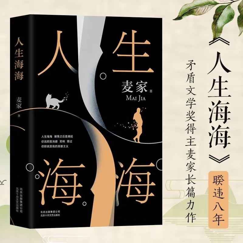 人生海海茅盾文学奖得主麦家新作你的所思所想决定着你的命运